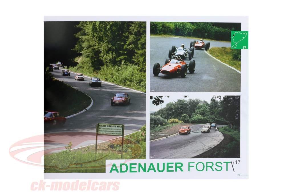 Book: Nürburgring album - North loop & South loop 1960-1969