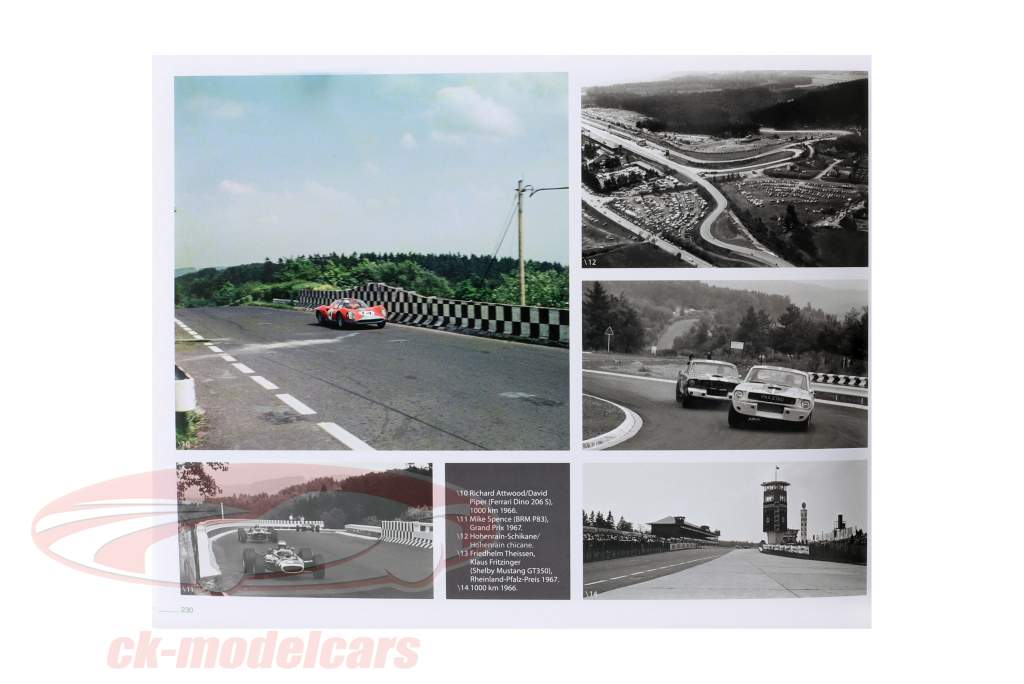 Buch: Nürburgring Album - Nordschleife & Südschleife 1960-1969 