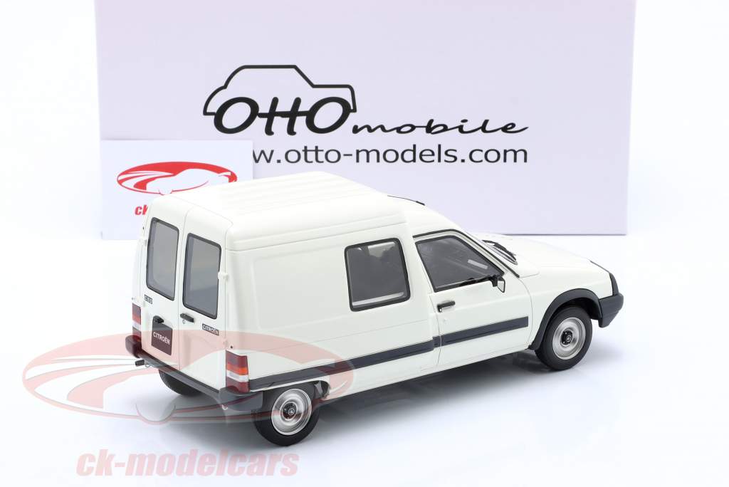 Citroen C15 D Année de construction 1990 blanc 1:18 OttOmobile