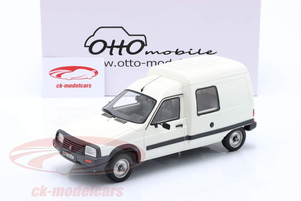 Citroen C15 E Année de construction 1990 blanc 1:18 OttOmobile