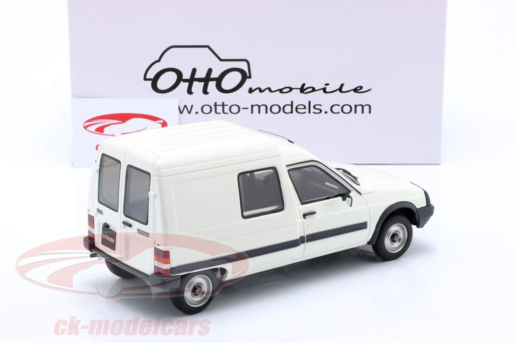 Citroen C15 E Année de construction 1990 blanc 1:18 OttOmobile