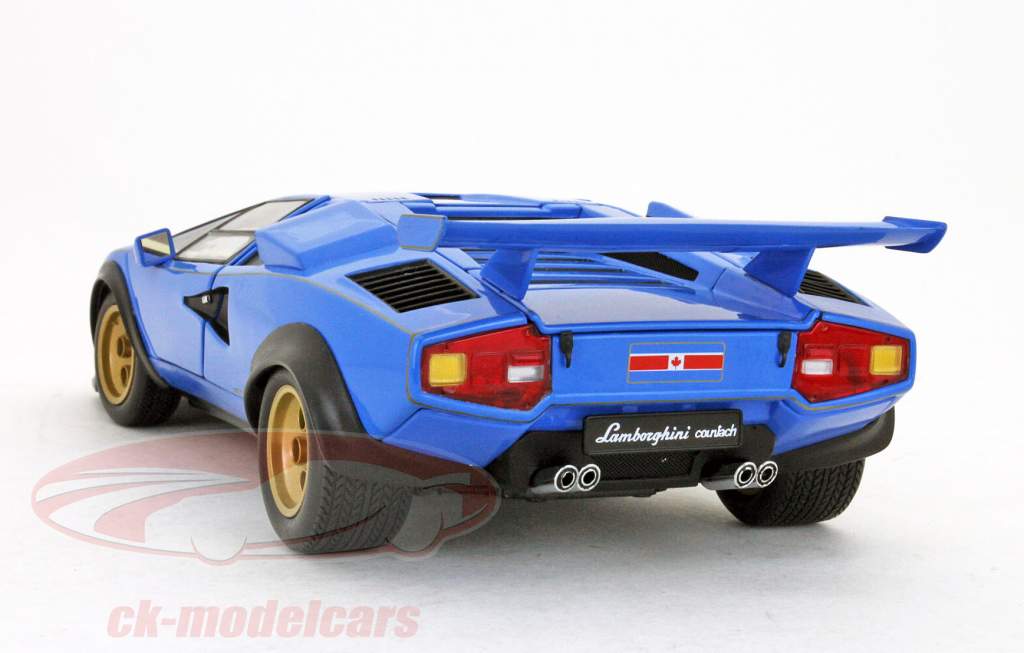 Lamborghini Countach LP500S Walter Wolf Racing light blue 1:18 Kyosho