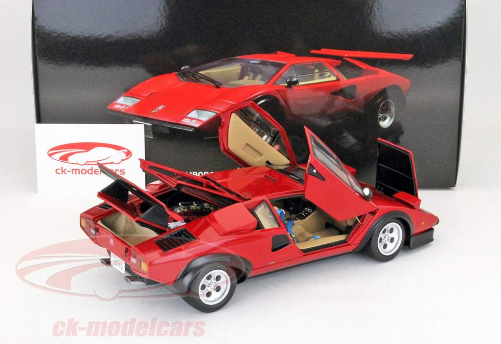 Lamborghini Countach LP500S Walter Wolf Racing red 1:18 Kyosho