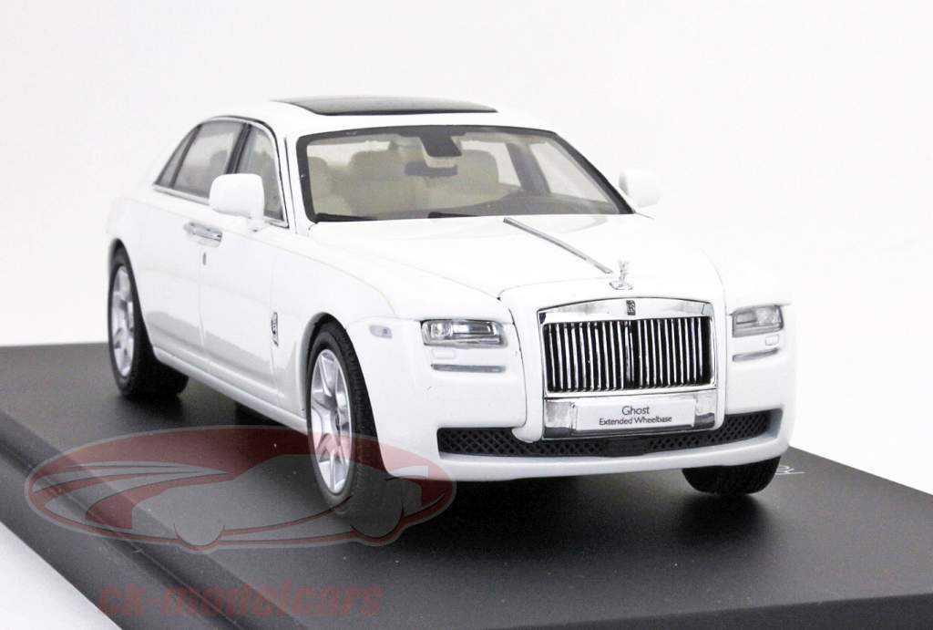 Rolls Royce Ghost EWB 2012 anglais blanc Kyosho 1:43