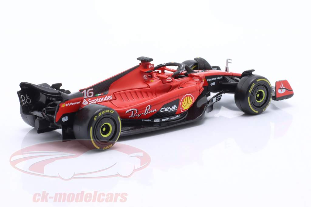 Charles Leclerc Ferrari SF-23 #16 fórmula 1 2023 1:43 Bburago