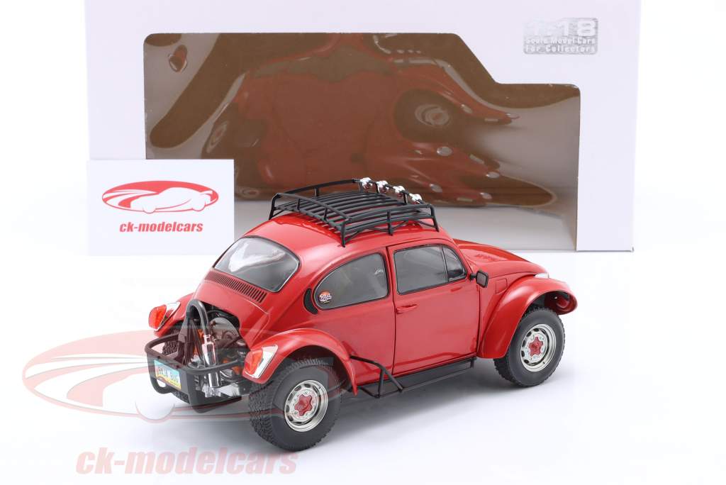 Volkswagen VW Käfer Baja Baujahr 1976 rot 1:18 Solido