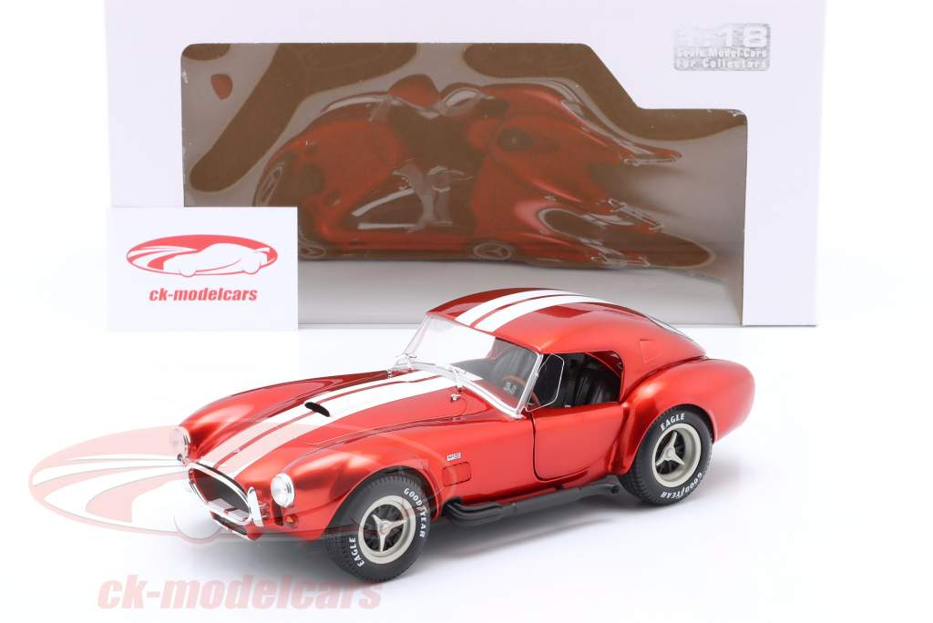 1/18 シェルビー コブラ 427 Mk.2 1965 シルバー ソリド製 ソリド】 1/18 シェルビー コブラ 427 Mk.2 1965 (シルバー