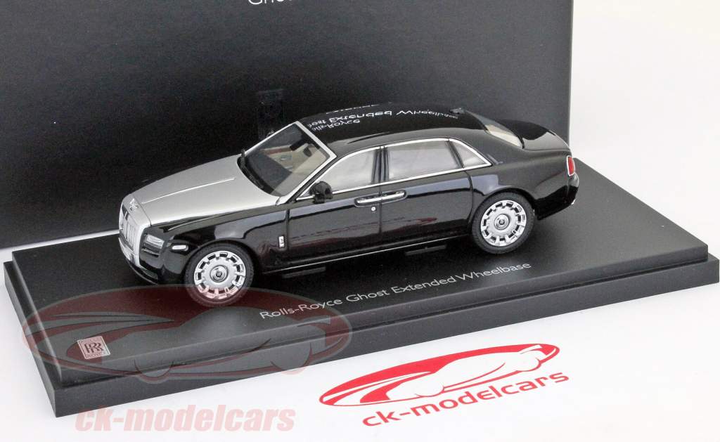 Rolls Royce Ghost EWB Anno 2012 DiamondBlack 1:43 Kyosho