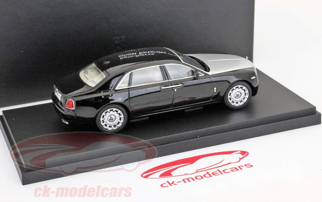 Rolls Royce Ghost EWB Year 2012 diamondblack 1:43 Kyosho