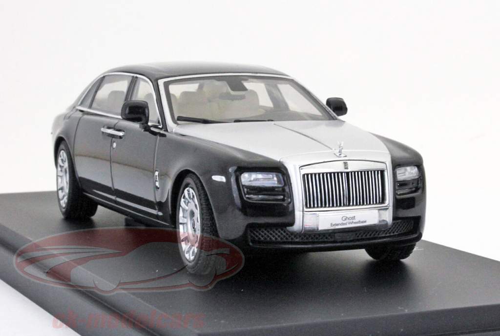 Rolls Royce Ghost EWB Anno 2012 DiamondBlack 1:43 Kyosho