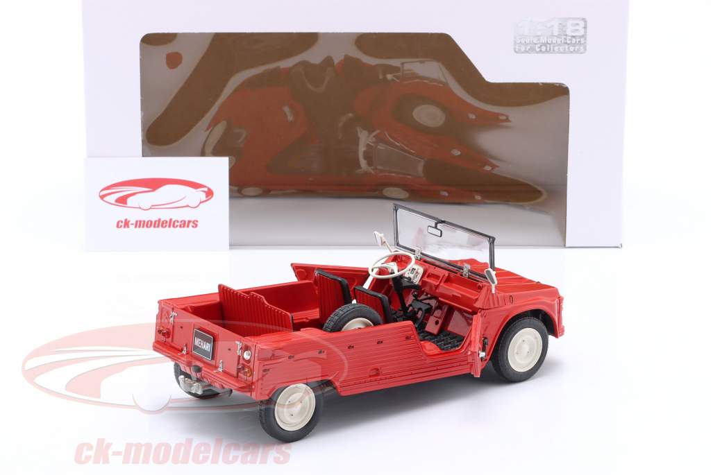 Citroen Mehari MK1 Año de construcción 1970 rojo 1:18 Solido