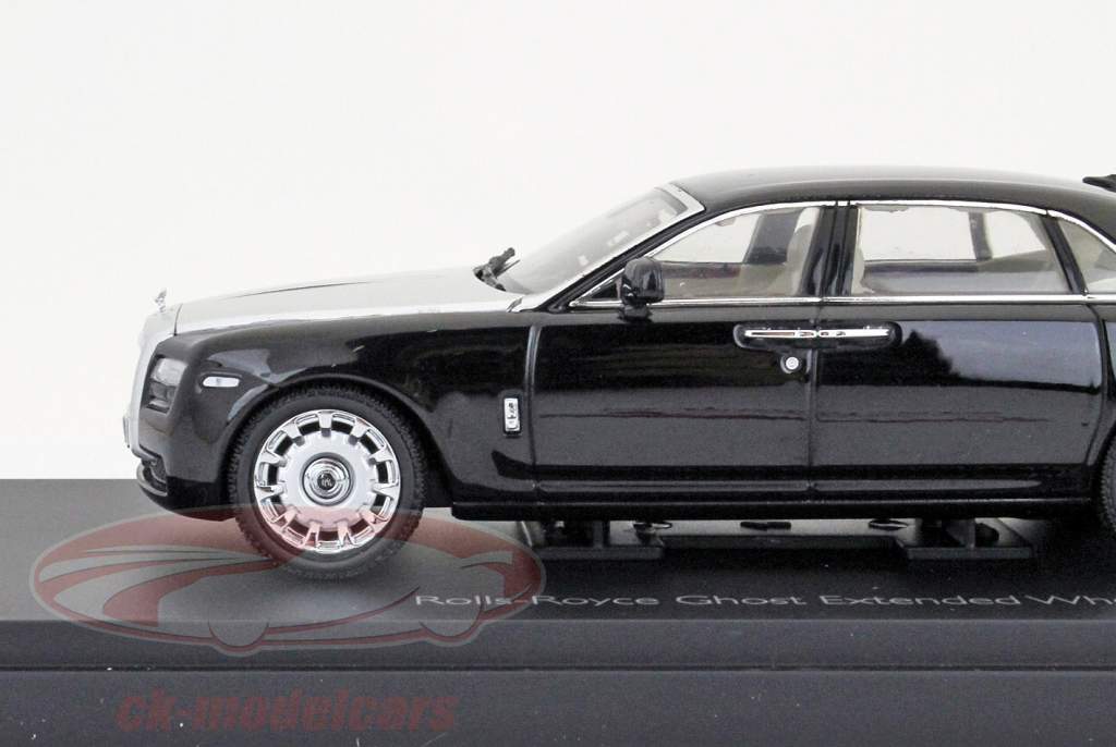 Rolls Royce Ghost EWB Ano 2012 DiamondBlack 1:43 Kyosho