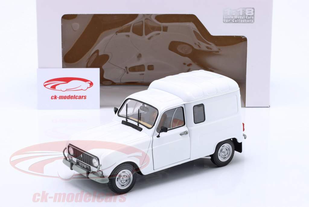 Renault 4LF4 Année de construction 1975 blanc 1:18 Solido