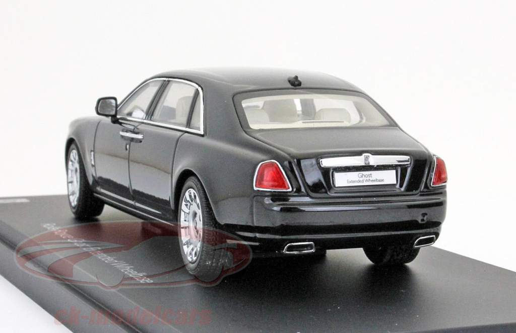 Rolls Royce Ghost EWB Year 2012 diamondblack 1:43 Kyosho
