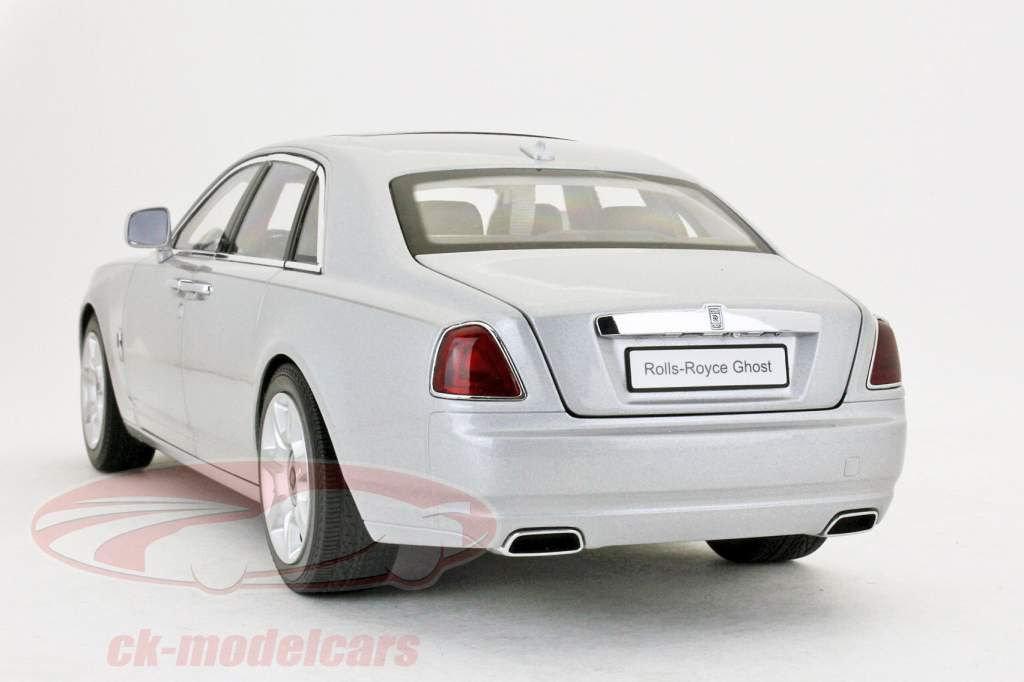 劳斯莱斯 劳斯莱斯 Ghost SWB 年 2011 银 1:18 京商