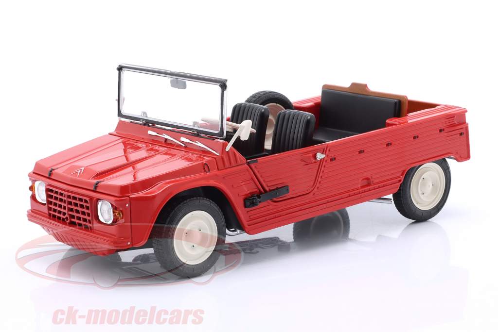 Citroen Mehari MK1 Año de construcción 1970 rojo 1:18 Solido