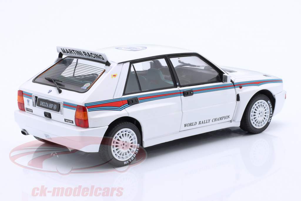 Lancia Delta HF Integrale Evo 1 Martini 6 1992 白 1:18 Solido
