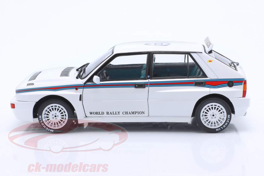 Lancia Delta HF Integrale Evo 1 Martini 6 1992 白 1:18 Solido