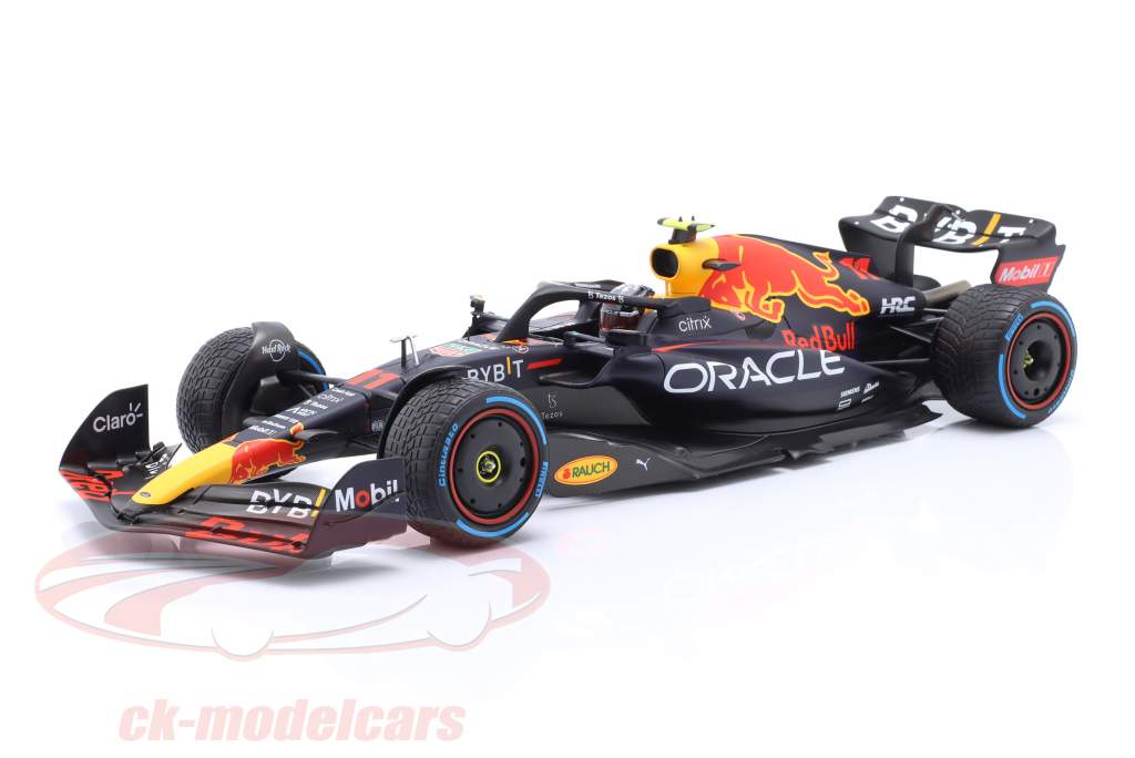 S. Perez Red Bull Racing RB18 #11 Sieger Monaco GP Formel 1 2022 1:18 Minichamps