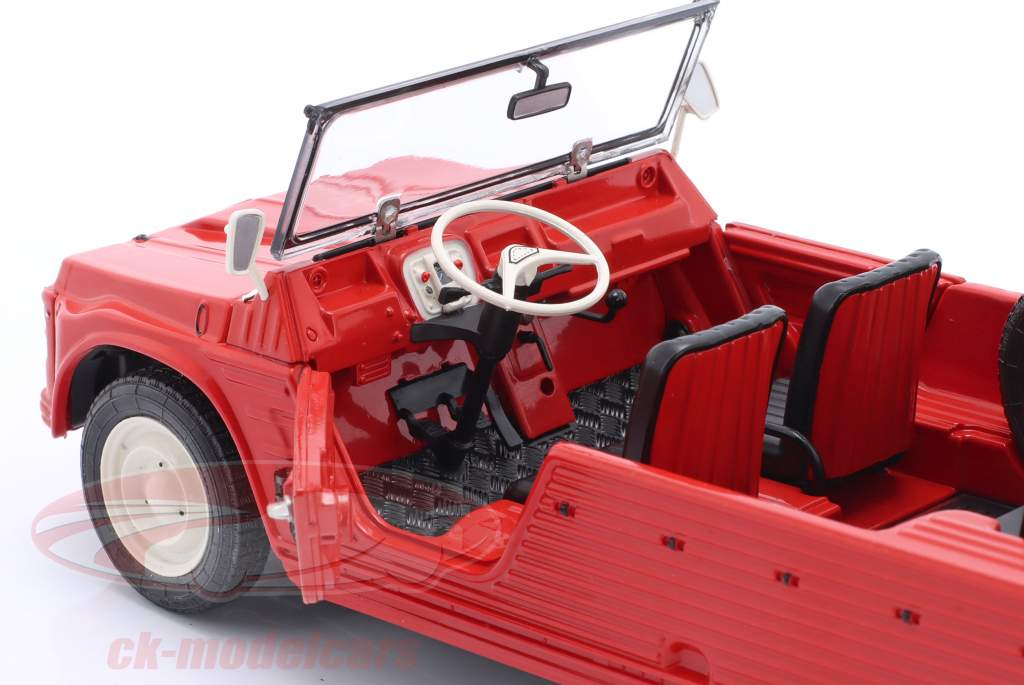 Citroen Mehari MK1 Año de construcción 1970 rojo 1:18 Solido
