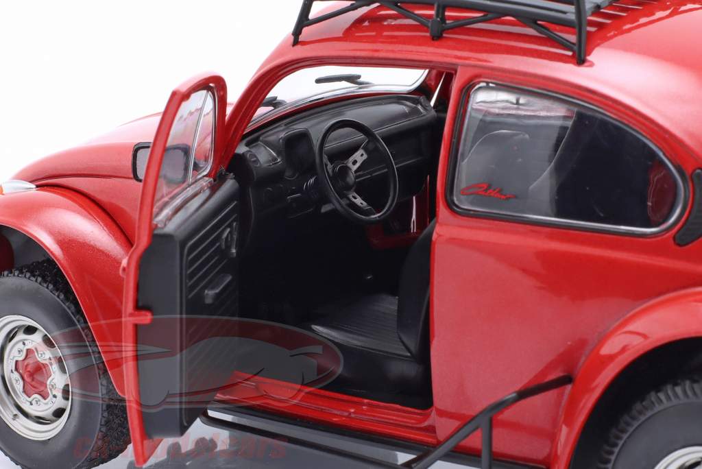 Volkswagen VW Beetle Baja year 1976 red 1:18 Solido