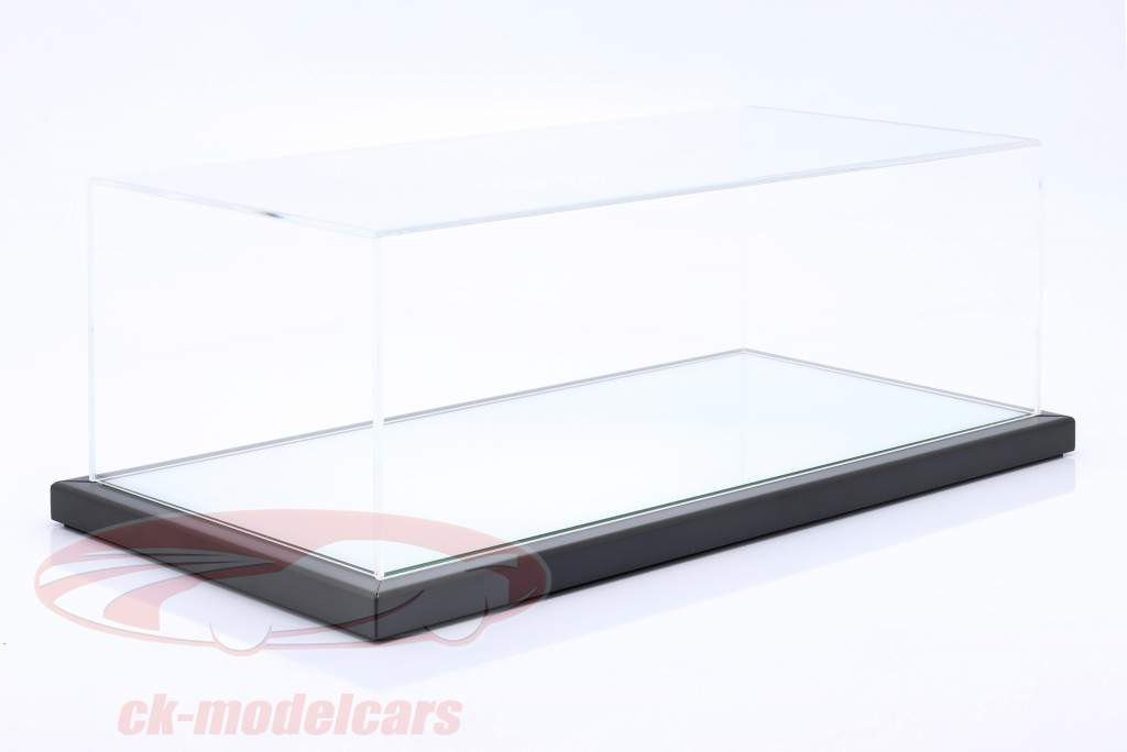 High quality Acrylic display case Turin with mirror base plate 1:12 Atlantic