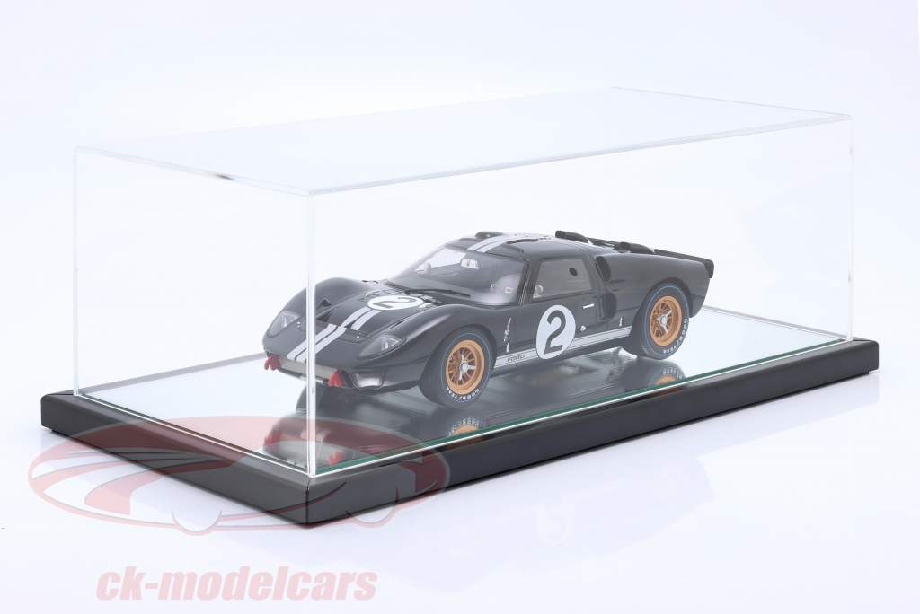 High quality Acrylic display case Turin with mirror base plate 1:12 Atlantic