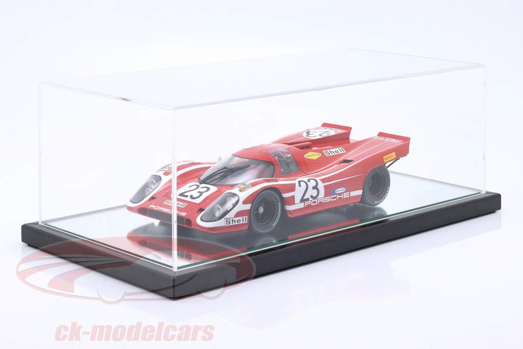 High quality Acrylic display case Turin with mirror base plate 1:12 Atlantic