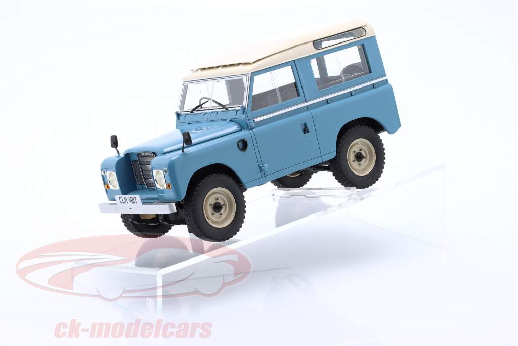 丙烯酸纤维 LameRamp 演示坡道 为了 模型车 在 规模 1:18 Atlantic