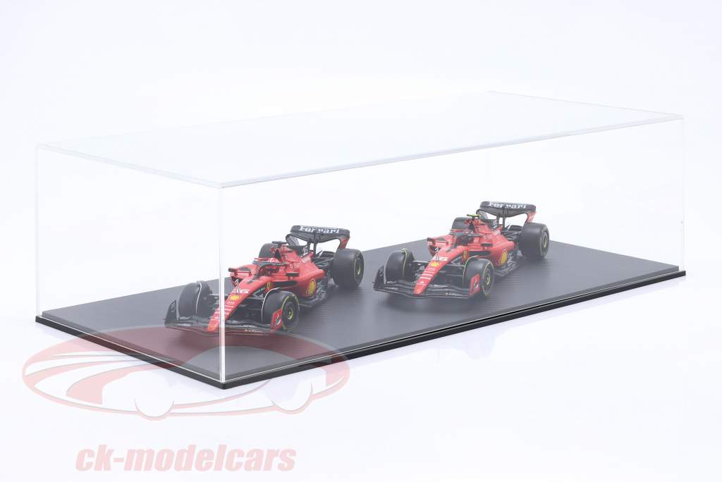 Alta calidad Vitrina de acrílico Stuttgart con Placa base de fibra de carbono 1:8 Atlantic