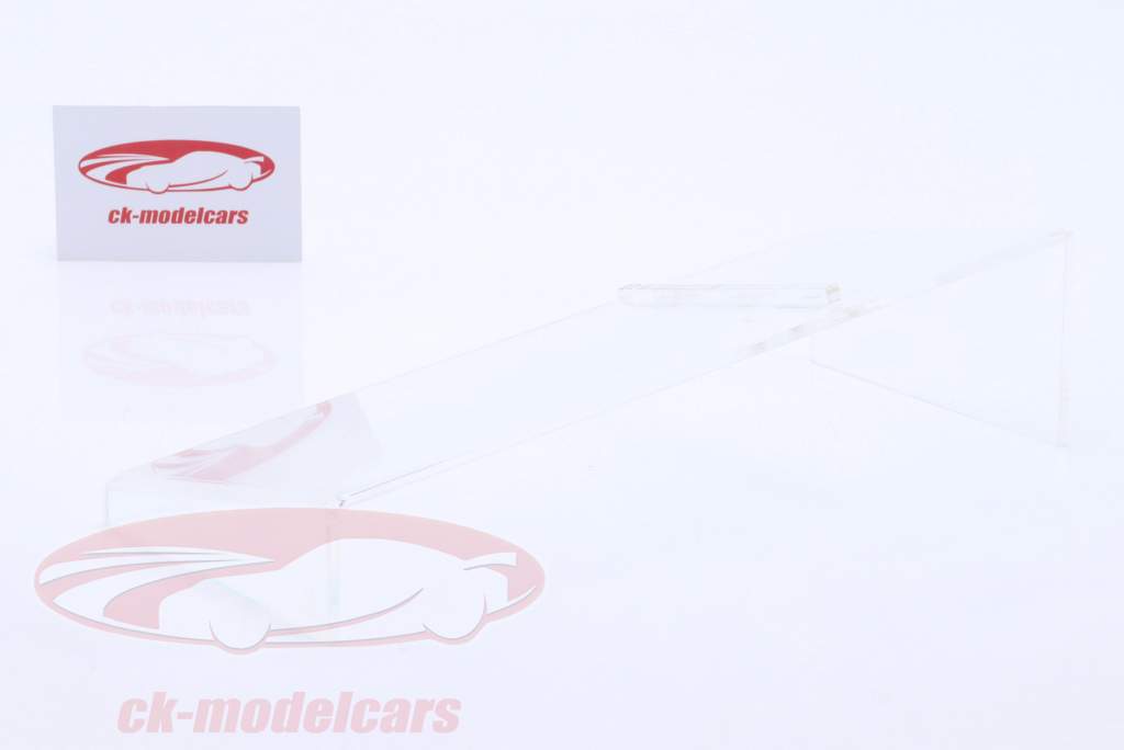 丙烯酸纤维 LameRamp 演示坡道 为了 模型车 在 规模 1:18 Atlantic