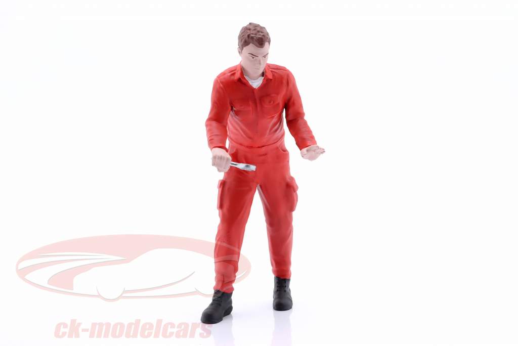 figura Jack con Chiave inglese 1:12 Atlantic