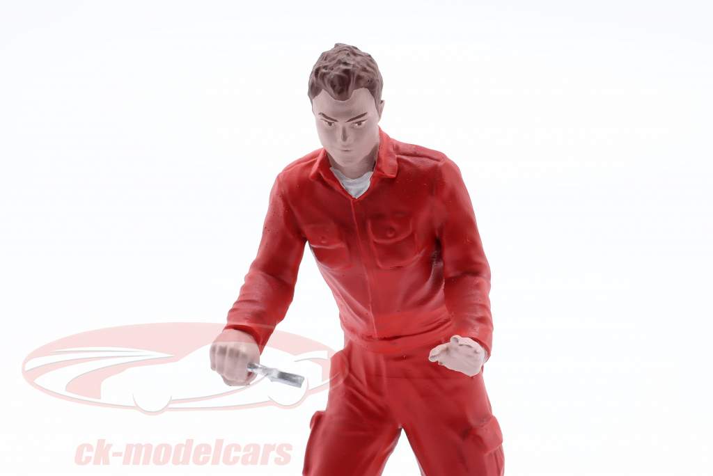 数字 Jack 和 扳手 1:12 Atlantic