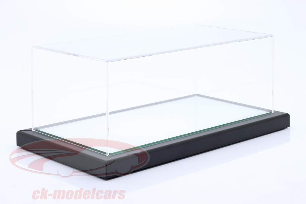 High quality acrylic display case Turin with mirror base plate 1:18 Atlantic