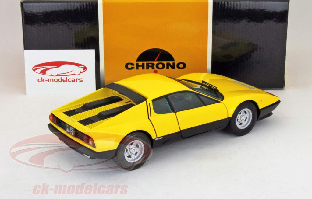 法拉利BB512年份1976黄色/黄色1:18 SUNSTAR