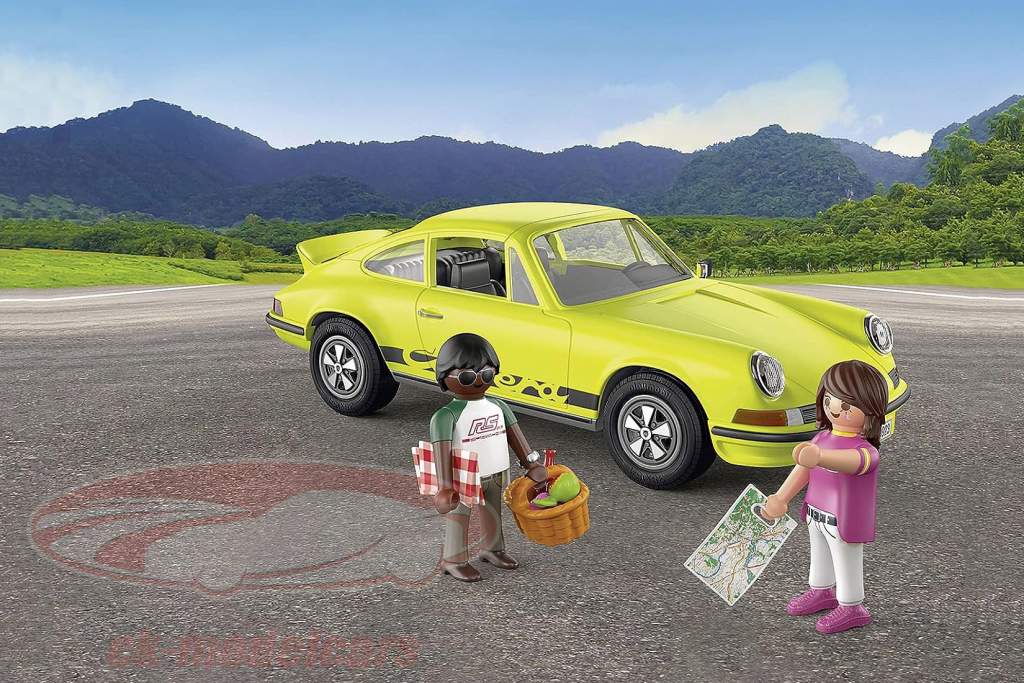 Porsche 911 Carrera RS 2.7 vert jaunâtre Playmobil
