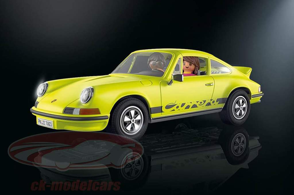 Porsche 911 Carrera RS 2.7 vert jaunâtre Playmobil