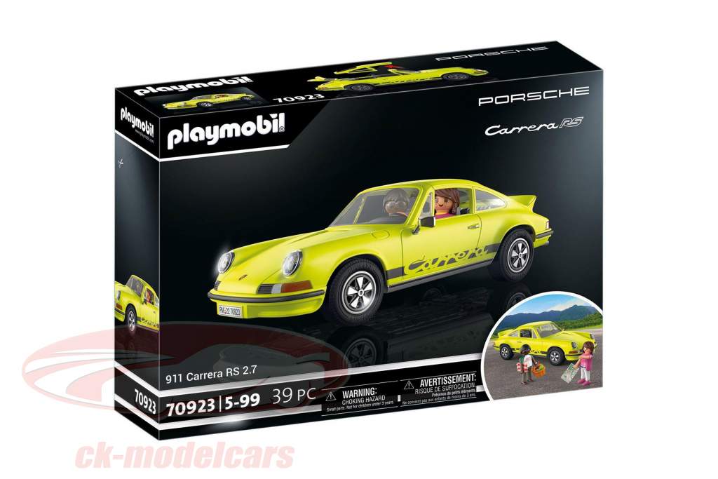 Porsche 911 Carrera RS 2.7 vert jaunâtre Playmobil