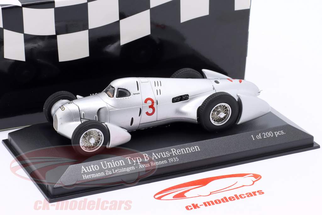 1/43 アウディ 特注 Auto Union タイプ B 1/43 Audi Custom Auto