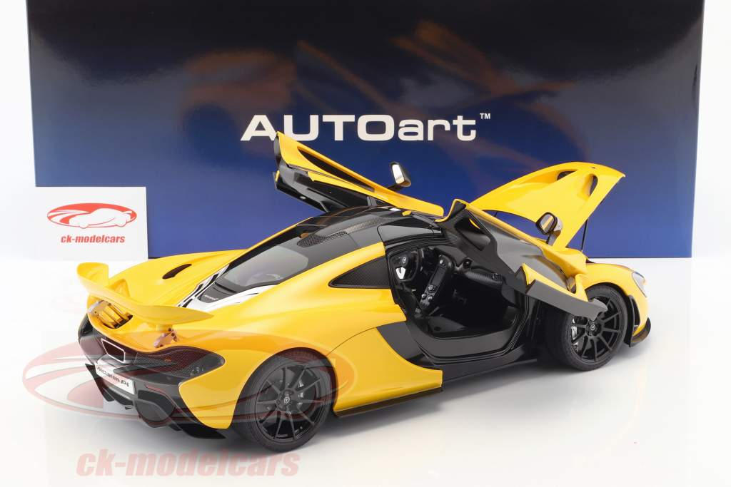 McLaren P1 Anno di costruzione 2013 vulcano giallo 1:12 AUTOart
