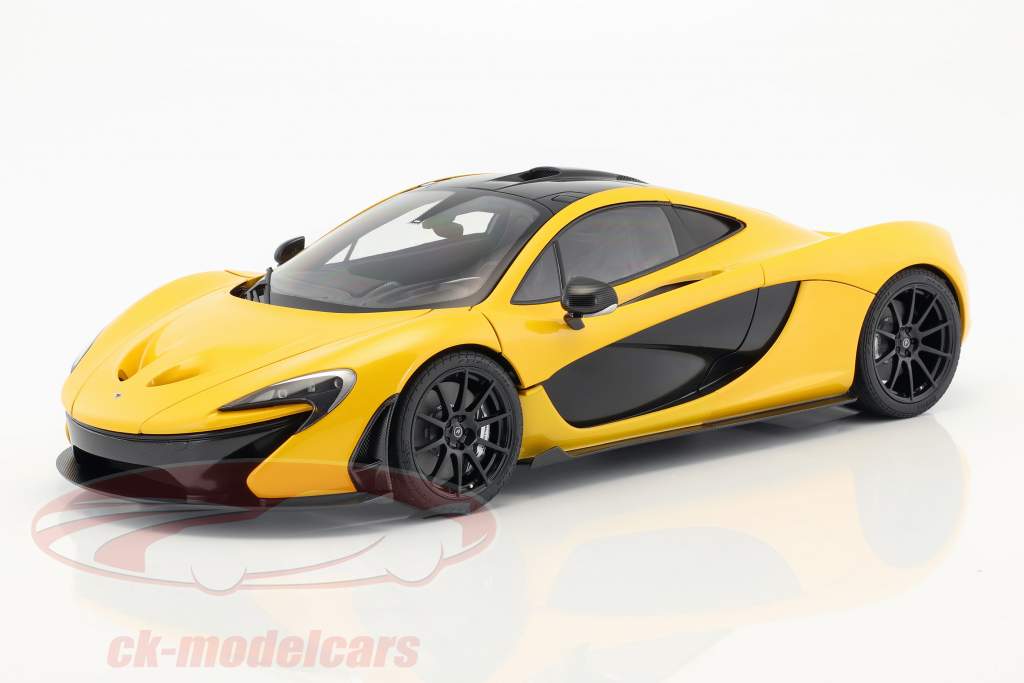McLaren P1 Anno di costruzione 2013 vulcano giallo 1:12 AUTOart