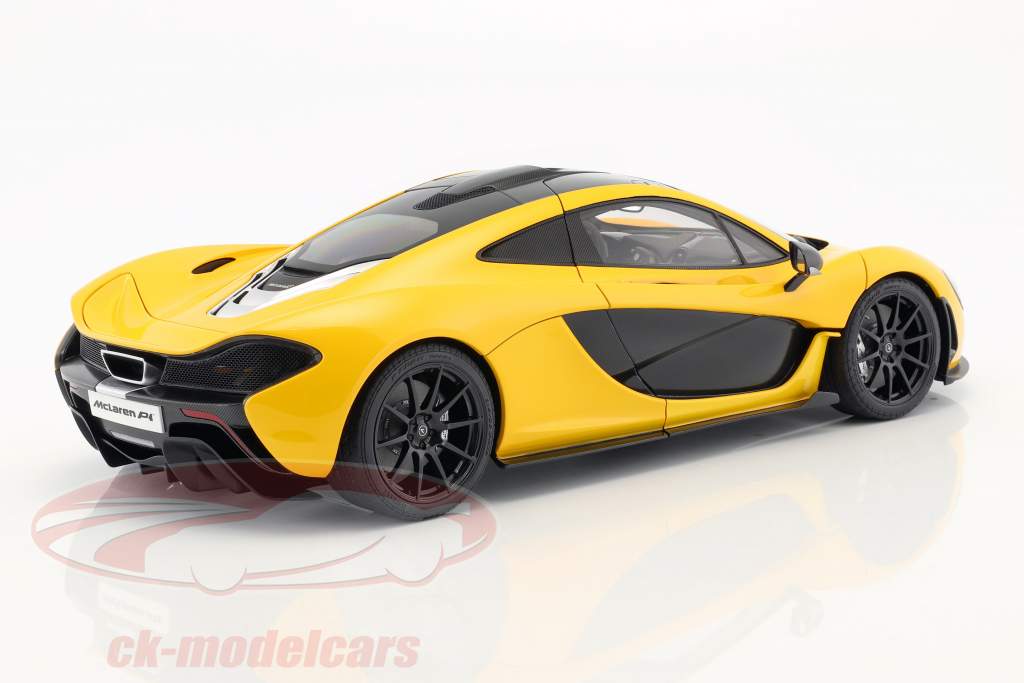 McLaren P1 Baujahr 2013 vulkan gelb 1:12 AUTOart