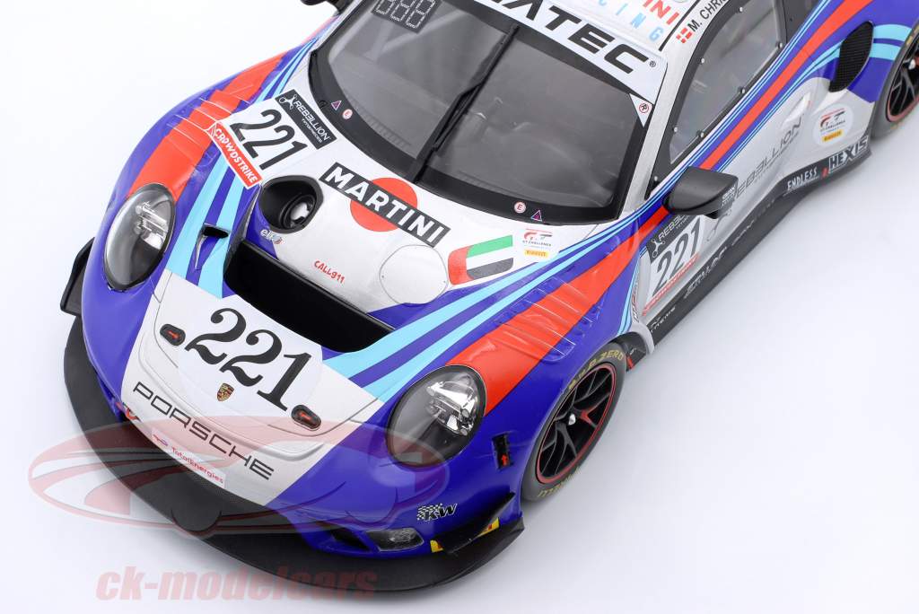 Porsche 911 GT3 R #221 24h Spa 2022 GPX Martini Racing 1:18 Ixo