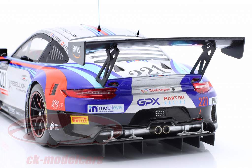 Porsche 911 GT3 R #221 24h Spa 2022 GPX Martini Racing 1:18 Ixo