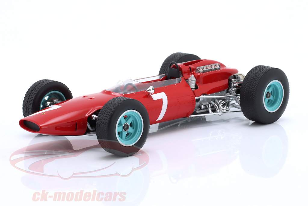 J. Surtees Ferrari 158 #7 Sieger Deutschland GP Formel 1 Weltmeister 1964 1:18 WERK83