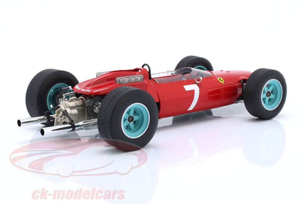J. Surtees Ferrari 158 #7 Sieger Deutschland GP Formel 1 Weltmeister 1964 1:18 WERK83