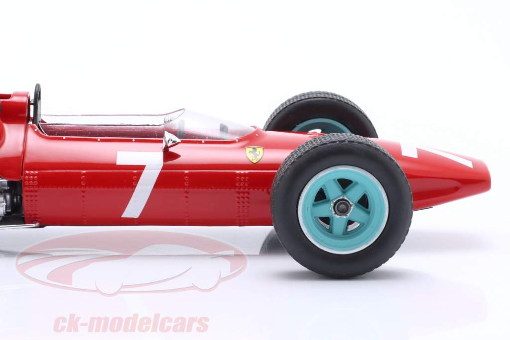 J. Surtees Ferrari 158 #7 gagnant Allemand GP formule 1 Champion du monde 1964 1:18 WERK83