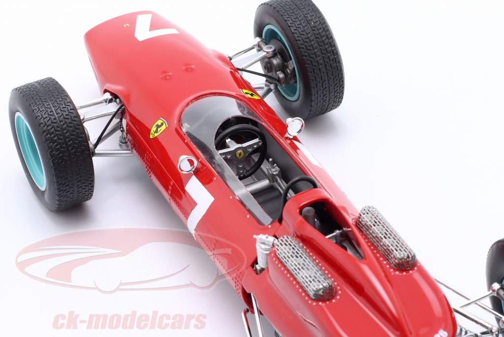 J. Surtees Ferrari 158 #7 vinder tysk GP formel 1 Verdensmester 1964 1:18 WERK83