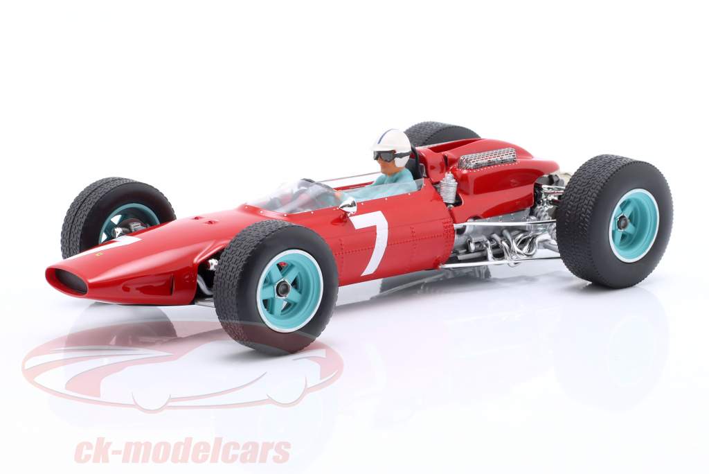 J. Surtees Ferrari 158 #7 Sieger Deutschland GP Formel 1 Weltmeister 1964 1:18 WERK83