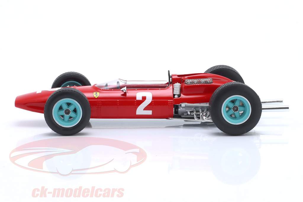 J. Surtees Ferrari 158 #2 vinder italiensk GP formel 1 Verdensmester 1964 1:18 WERK83